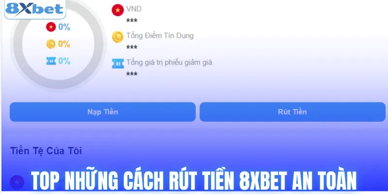 Top những cách rút tiền 8XBET được nhiều người lựa chọn