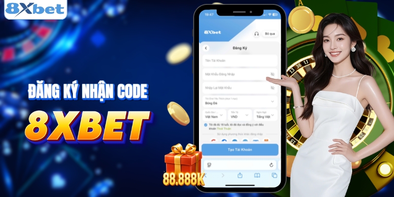 Hướng dẫn đăng ký 8XBET